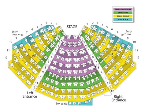 9 Images Starlight Theater Seating Chart With Rows And Description ...