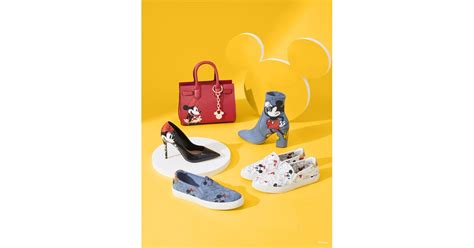 Shop the Disney x Aldo Special-Edition Collection | Disney x Aldo Mickey and Minnie Denim Boots ...