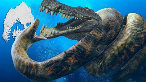 Deinosuchus Vs Titanoboa