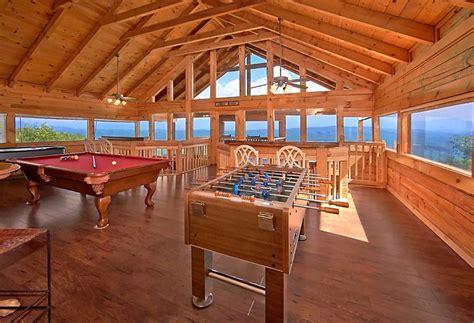 Gatlinburg Cabins with Game Rooms - Pool Tables - Arcade Games