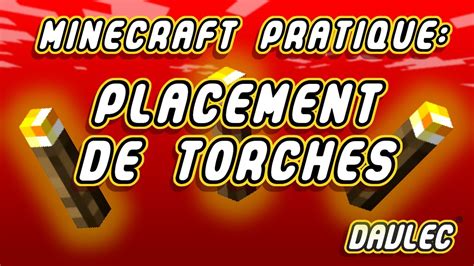 Minecraft Pratique: Torch Placement. - YouTube