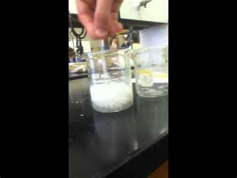 Silver Nitrate + Sodium Chloride reaction | Clear liquids, Sodium, Silver