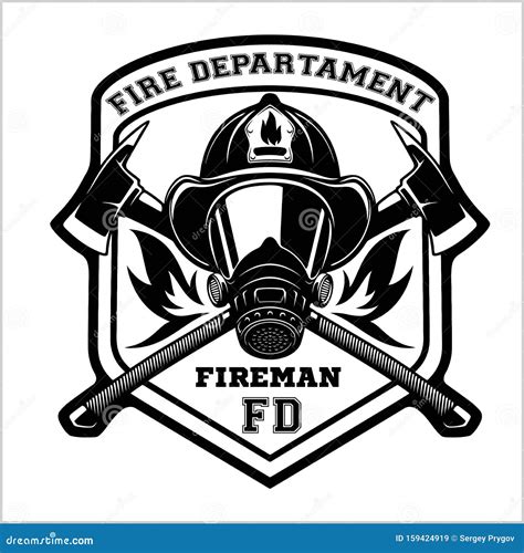 Fire Dept Logo Vector - Goimages Net