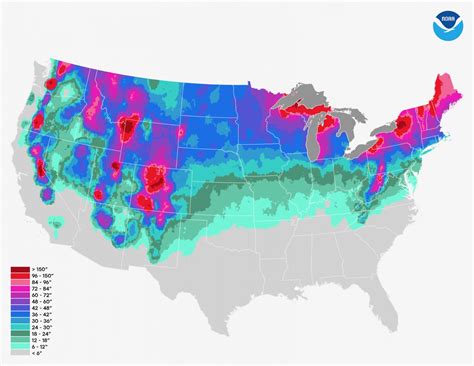 2024 Utah Snow Totals - Linet Phaedra