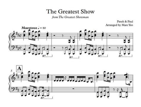 Nightwish The Greatest Show On Earth Piano Sheet - The Earth Images ...