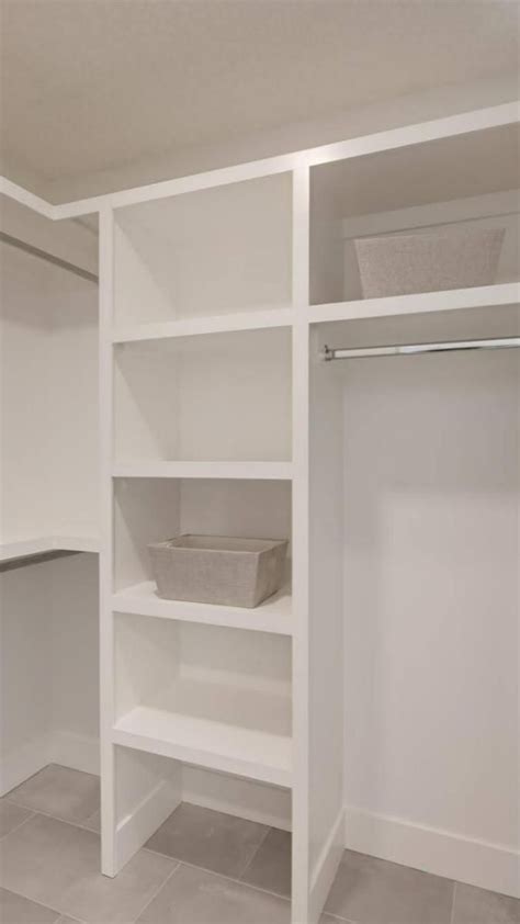 MDF closet shelving | Closet shelves, Shelving, Shelves