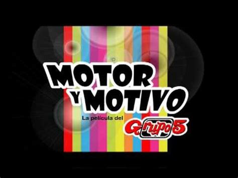 Motor y Motivo — Grupo 5 | Last.fm