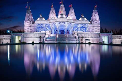 The BAPS Shri Swaminarayan Mandir : houston