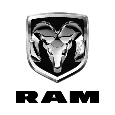 Dodge Ram Logo transparent PNG - StickPNG