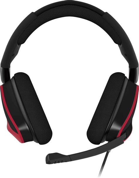 Download Black Red Gaming Headset | Wallpapers.com