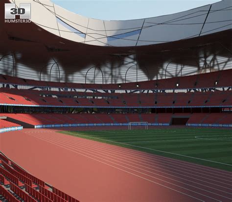 Beijing National Stadium 3D model - Download Stadium on 3DModels.org