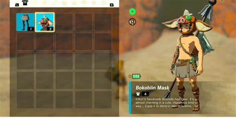 How to Get The Bokoblin Mask in Tears of the Kingdom (TotK)