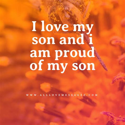 [最も人気のある！] i love you mom quotes from son 106310-I love you son quotes ...