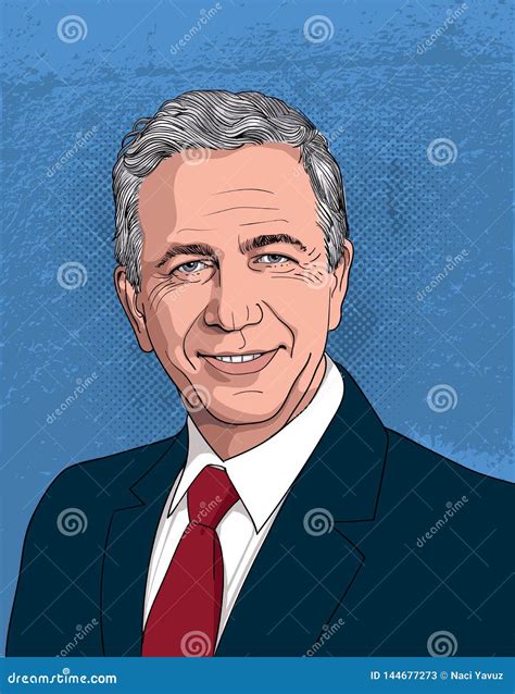 Mansur Yavas Portrait in Line Art Illustration, Vector Editorial Stock Photo - Illustration of ...