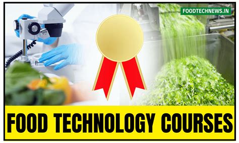 Courses - Food Tech NEWS