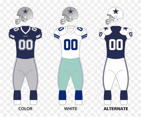 40, 21 August 2017 - Dallas Cowboys Uniforms 2017, HD Png Download ...