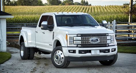 Ford Sued By Super Duty Owners Over Diesel Emissions Cheating Claims ...