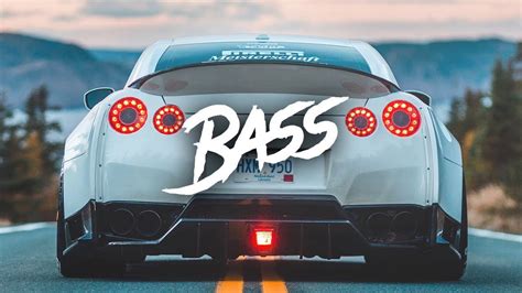 Bass Boosted Music Car EDM#1 - YouTube