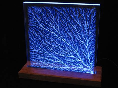 Artist Captures Lightning in an Acrylic Box