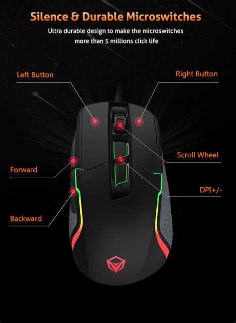 Best Buy Wholesale Macro Gaming Mouse | Meetion