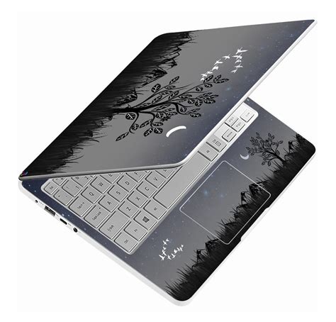 Buy Glossy Designs Full Body Laptop Skin Sticker Compatible for Dell/HP/Lenovo/Acer/Sony All ...