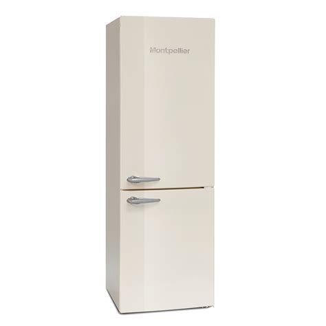 Montpellier MAB385C Retro Frost Free Fridge Freezer - Montpellier ...