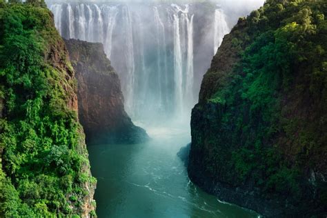 Tourist Attraction: Zimbabwe Victoria Falls And Zambezi River — Guardian Life — The Guardian ...