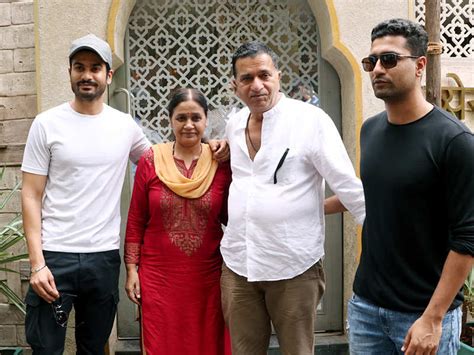 Photo: Vicky Kaushal snapped post his lunch date with family