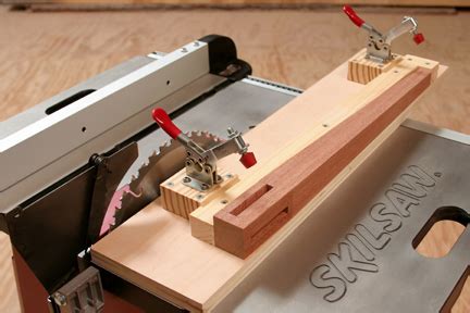 How to make a table saw taper jig | tapered legs | woodworking