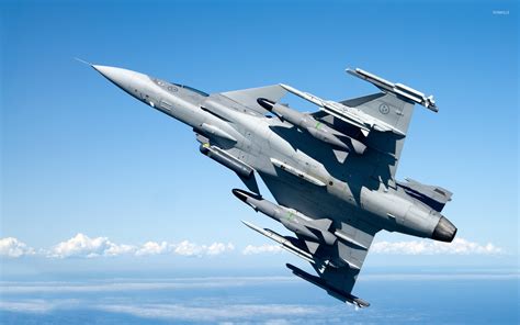 Saab JAS 39 Gripen wallpaper - Aircraft wallpapers - #10200