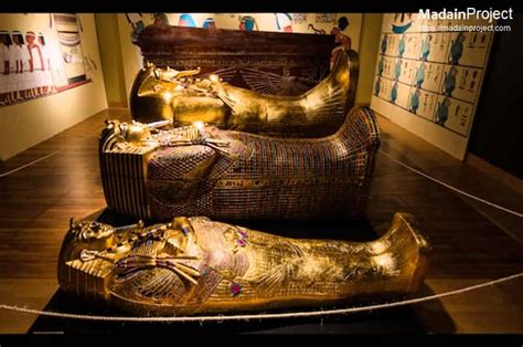 Tutankhamun Sarcophagus Layers