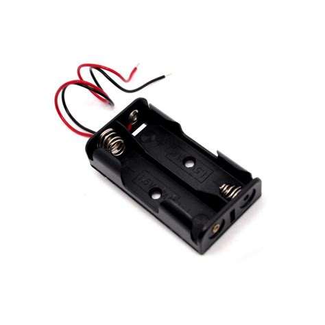 FREE SHIPPING 2 x 9V Battery Holder