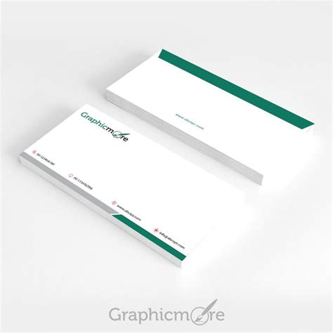 Green Corporate Envelope Design Free PSD File , #BusinessEnvelope #CleanEnvelope # ...