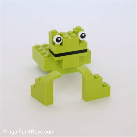 LEGO Star Wars Yoda Building Instructions - Frugal Fun For Boys and Girls