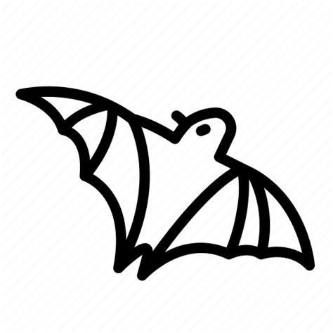 Bat, halloween, horror, scary, spooky, ghost, monster icon - Download ...