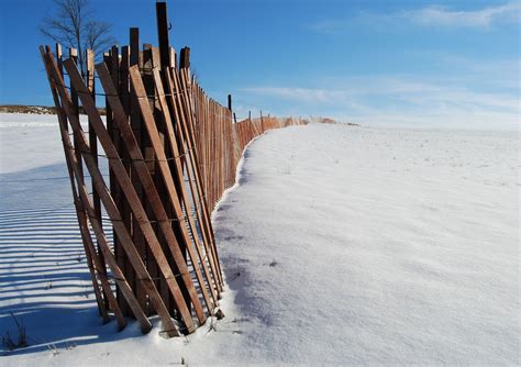 Snow fence Free Photo Download | FreeImages