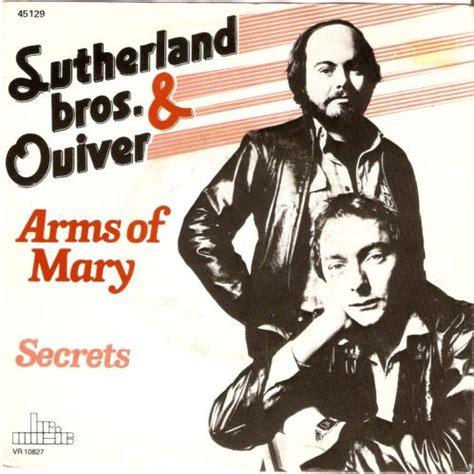 Sutherland Brothers & Quiver - Arms Of Mary (1986, Vinyl) | Discogs