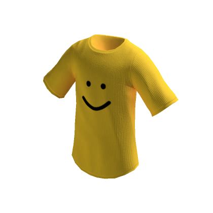 Oversized Noob T-Shirt | Roblox Item - Rolimon's