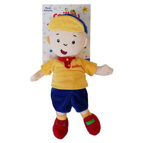 Caillou - 11 Inch Plush Doll - Walmart.com - Walmart.com