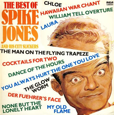 Spike Jones - The Best Of Spike Jones (1983, Vinyl) | Discogs