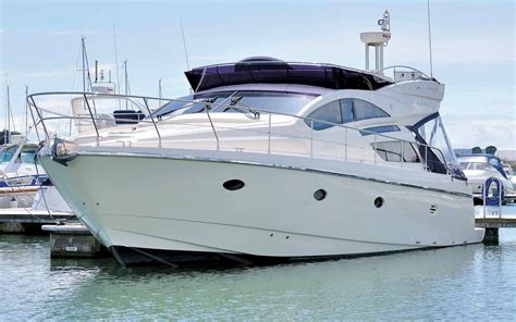 Secondhand boat buyers’ guide: 4 of the best 45ft flybridge yachts for sale