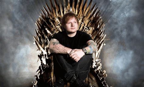 Ed Sheeran Makes Appearance in Game of Thrones Premiere ! [VIDEO ...