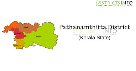 Pathanamthitta District With Talukas: Pathanamthitta District is a district in the southern part ...