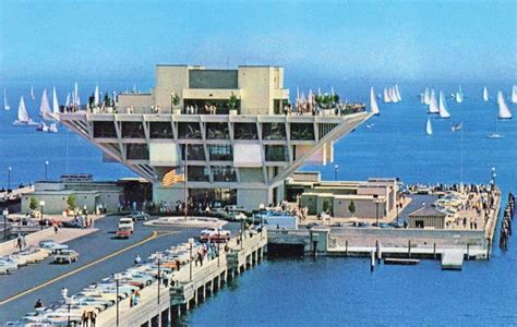 Municipal Pier Building - St Petersburg, FL (1973) : r/brutalism