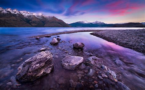 Lake Wakatipu, Queenstown New Zealand : Wallpapers13.com