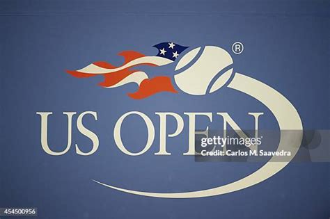 Us Open Tennis Logo Photos and Premium High Res Pictures - Getty Images