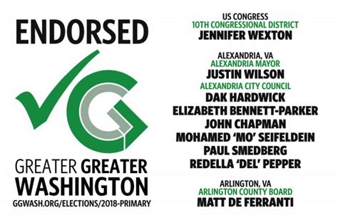 Vote for these candidates in Virginia Tuesday, June 12! – Greater ...