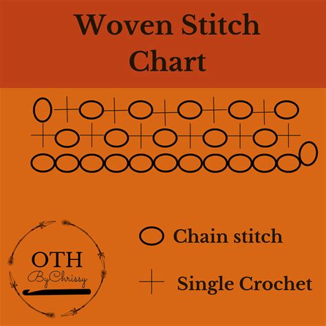 Woven Stitch Crochet Tutorial - Oth By Chrissy