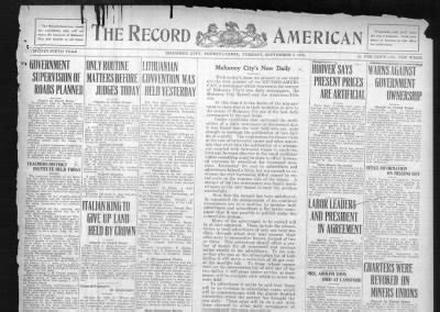 The Record American Archive - Newspapers.com™