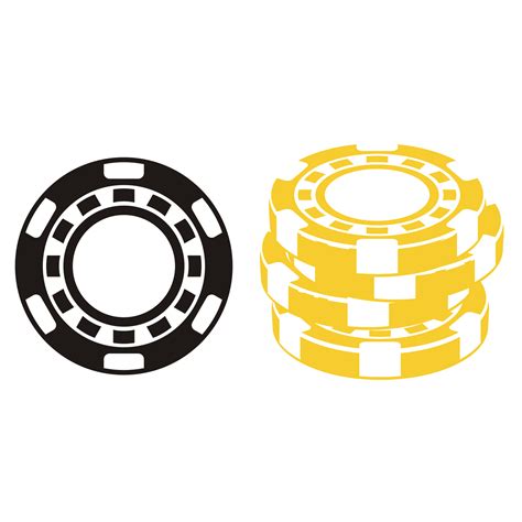 Vector for free use: Vector Poker Chips